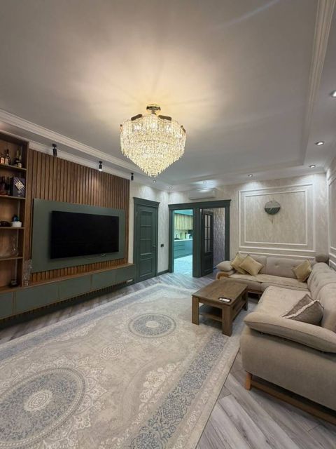 İcarəyə verilir 4 otaqlı yeni tikili 145 m² — Bakı