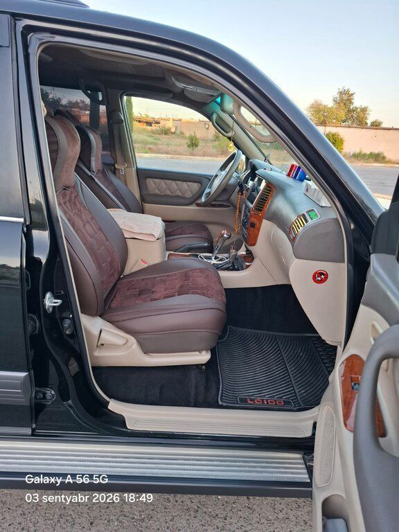 Toyota Land Cruiser, 4.5 L, 2003 il, 345 000 km — Avtomobillər, Şirvan (4)