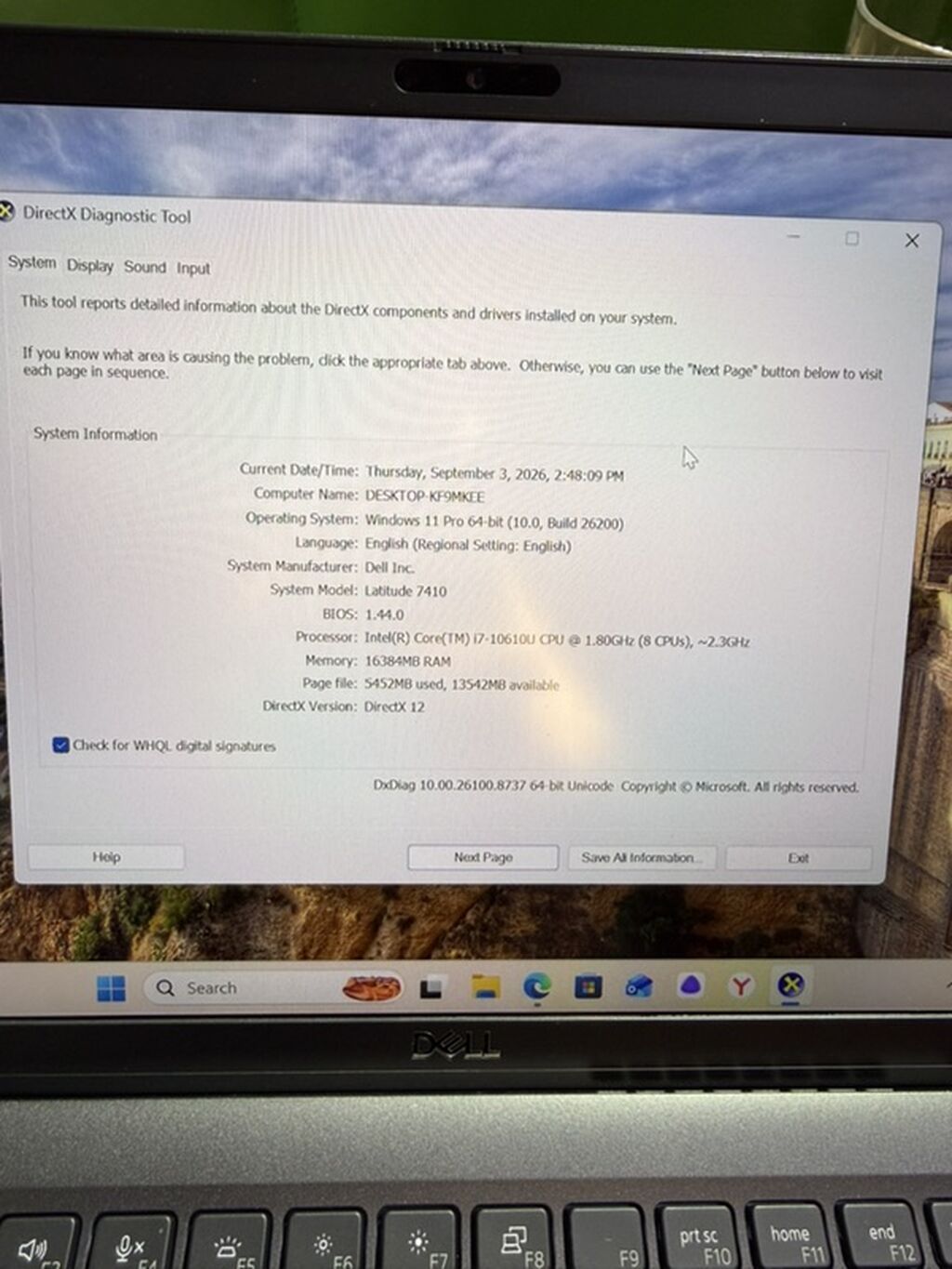 Dell Latitude 7410 I7-10610U Yaxşı vəziyyətdə, gündəlik istifadə — Dell, Bakı (6)
