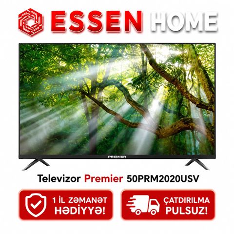 Televizor Premier 50PRM2020USV — Xırdalan
