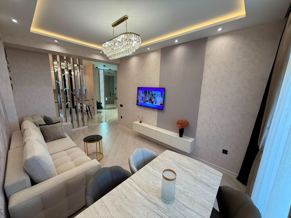 2 otaqlı, Yeni tikili, m. Həzi Aslanov, 71 kv. m — Mənzil, Bakı (2)