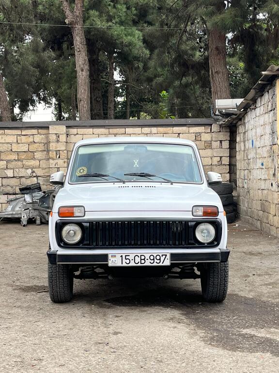 Lada (VAZ) Niva, 1.7 L, 2008 il, 135 000 km — Avtomobillər, Cəlilabad (2)