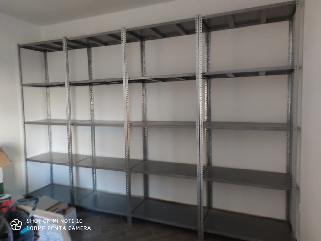 Metal anbar rəfləri — Biznes və avadanlıq, Bakı (2)