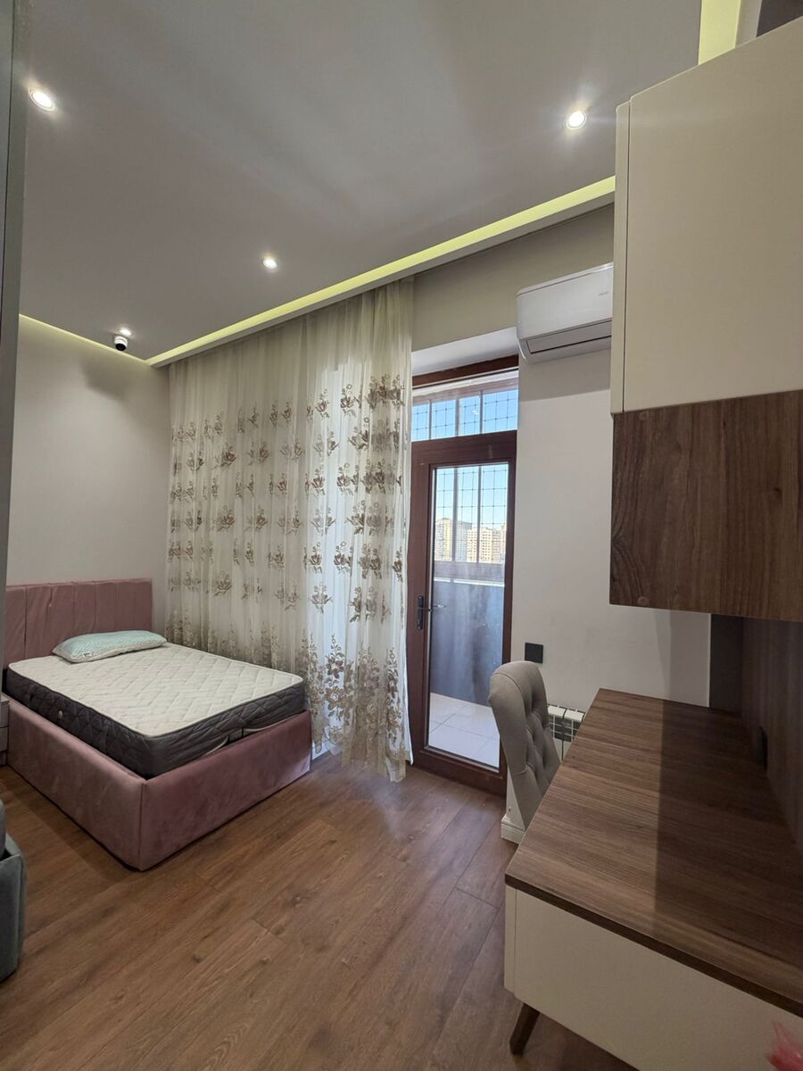 İcarəyə verilir 4 otaqlı yeni tikili 155 m² — Mənzil, Bakı (6)