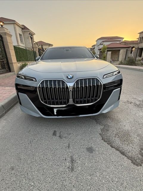 BMW 740, 3.0 L, 2023 il, 78 000 km — Bakı