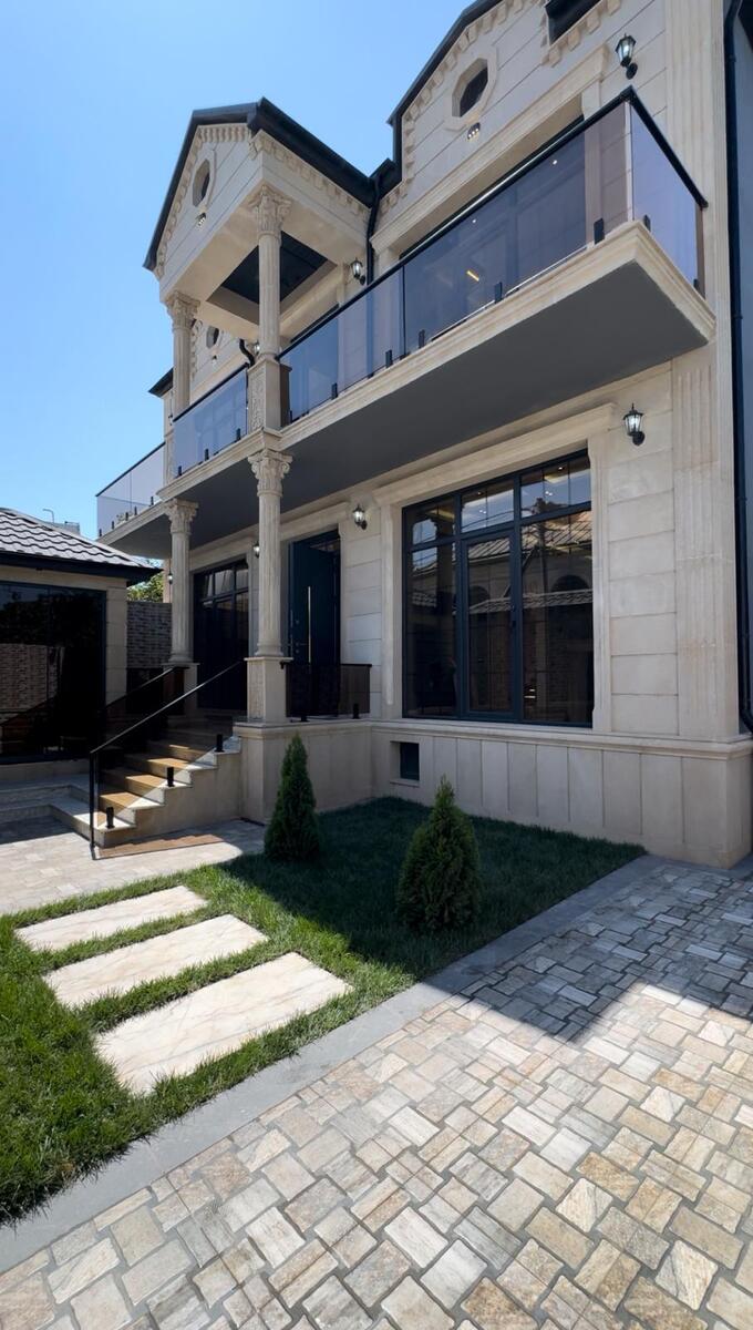 Satılır 5 otaqlı həyət evi/bağ evi 255 m² — Ev, villa, Bakı (2)