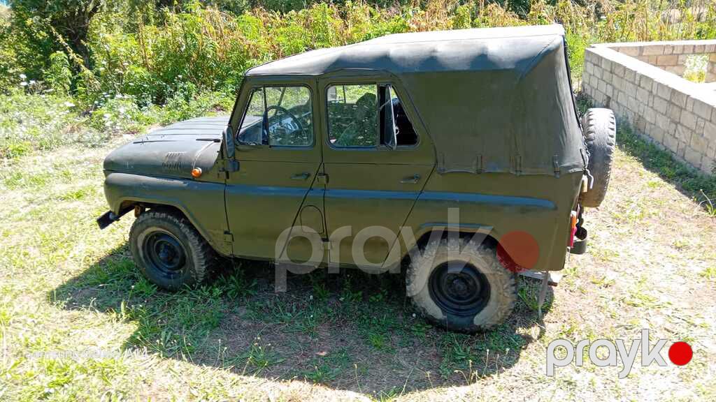UAZ 469, 2.5 L, 1983 il, 19 000 km — Avtomobillər, Lerik (4)