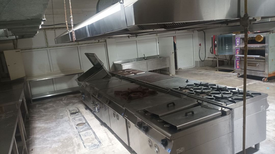 Universal qaz sobası — Biznes və avadanlıq, Xırdalan (7)