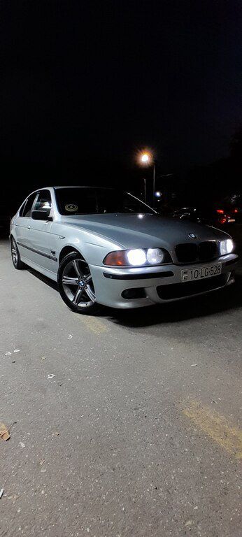 BMW 523, 2.5 L, 1997 il, 658 383 km — Avtomobillər, Bakı (3)