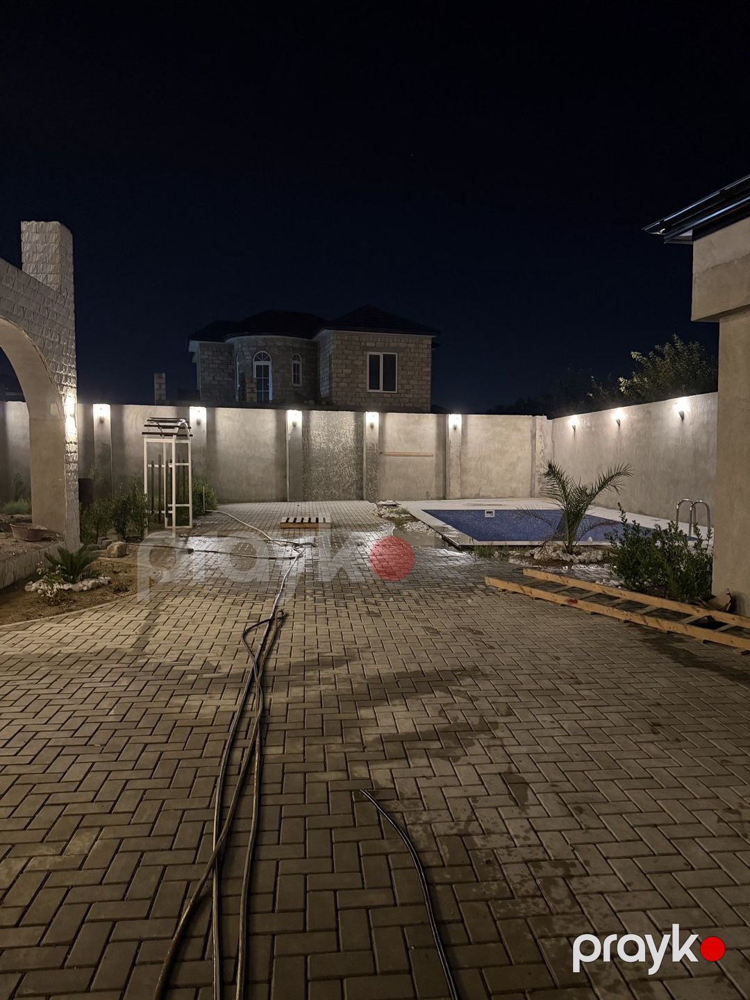 Satılır 4 otaqlı həyət evi/bağ evi 270 m² — Ev, villa, Bakı (8)