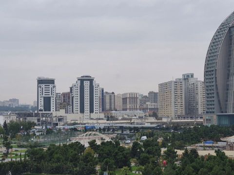 Satılır 3 otaqlı yeni tikili 165 m² — Bakı
