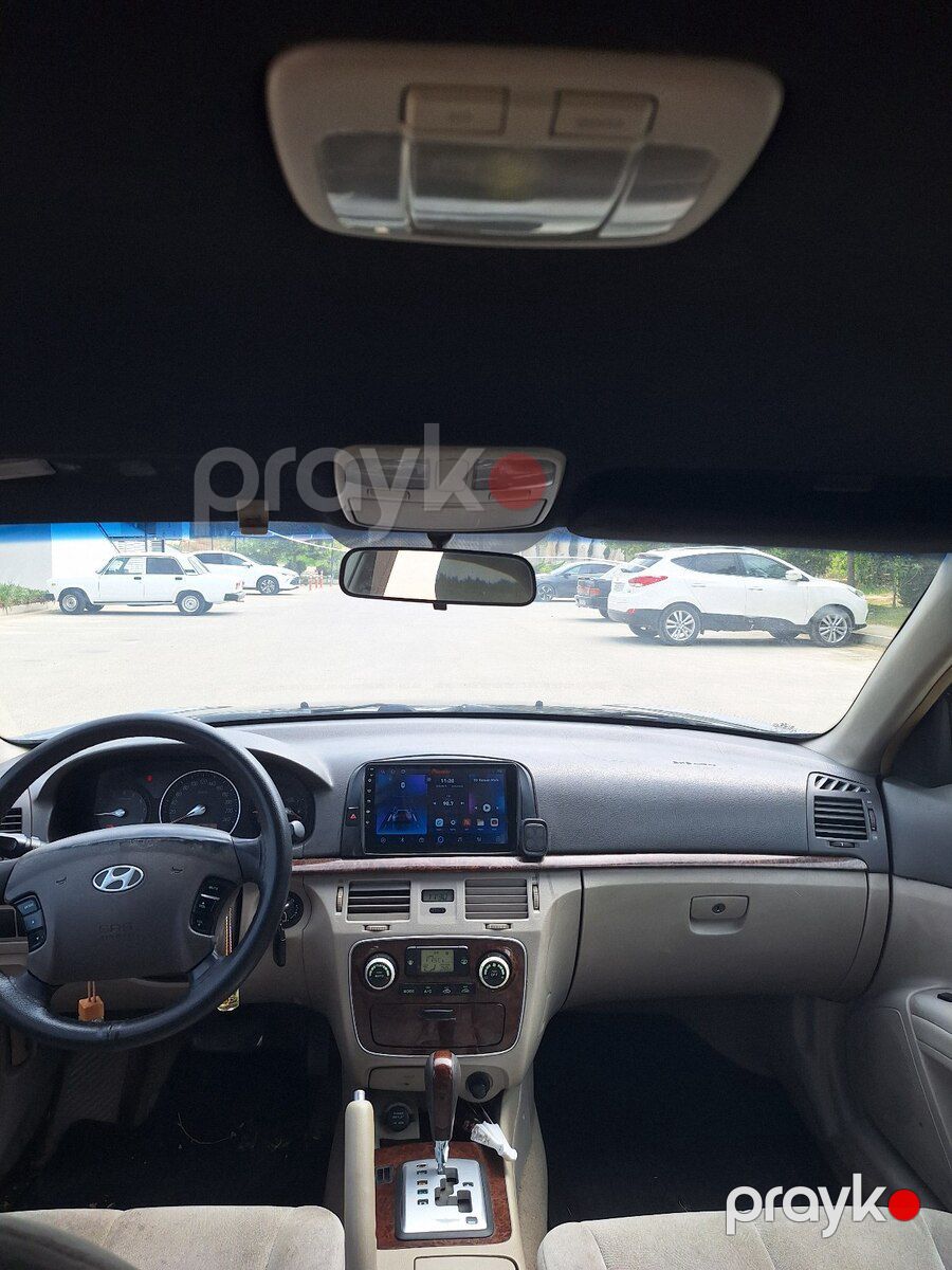 Hyundai Sonata, 2005 il — Avtomobillər, Bakı (8)
