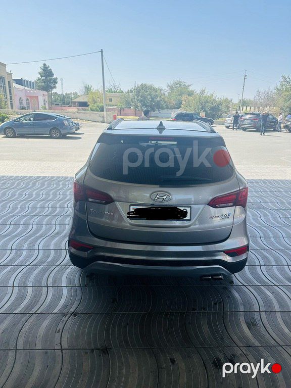 Hyundai Santa Fe, 2.0 L, 2018 il, 217 261 km — Avtomobillər, Ağcabədi (9)