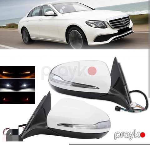 Mercedes W213 yan güzgülər