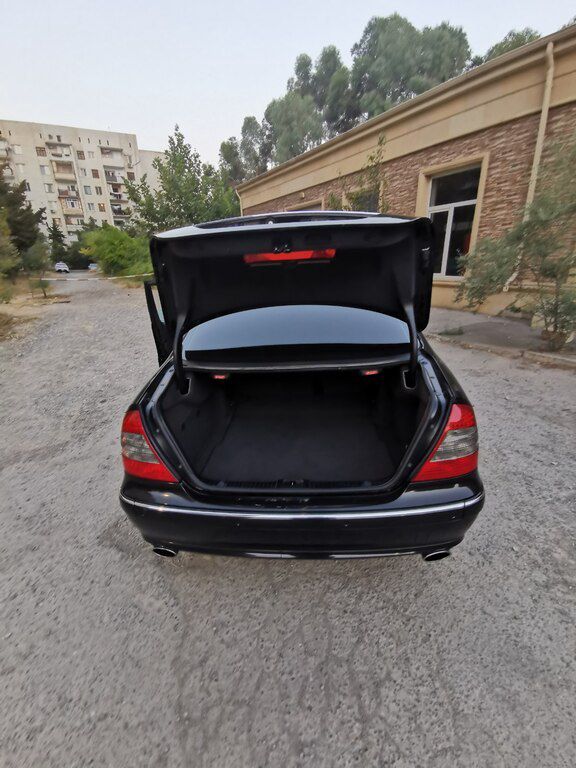 Mercedes E 320, 3.2 L, 2004 il, 260 000 km — Avtomobillər, Bakı (11)