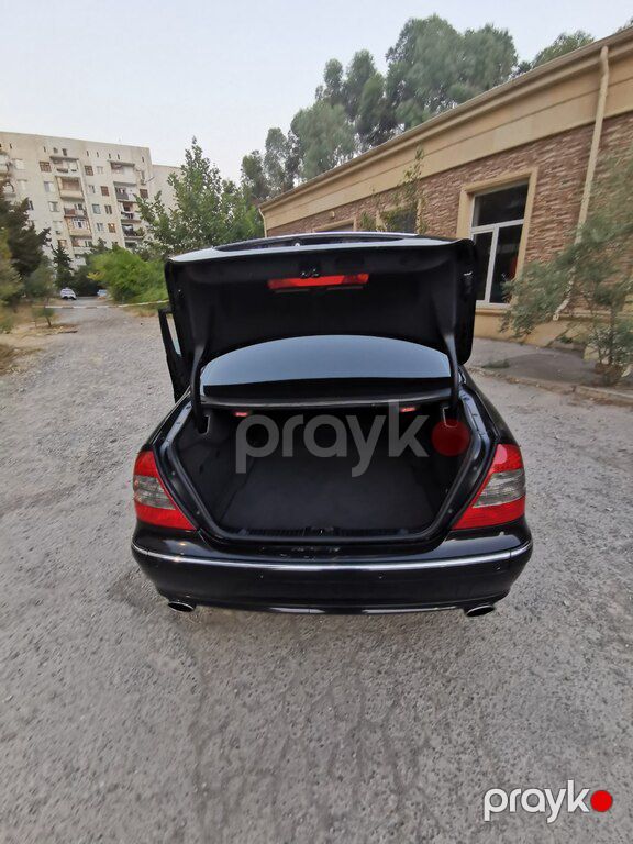 Mercedes E 320, 3.2 L, 2004 il, 260 000 km — Avtomobillər, Bakı (11)
