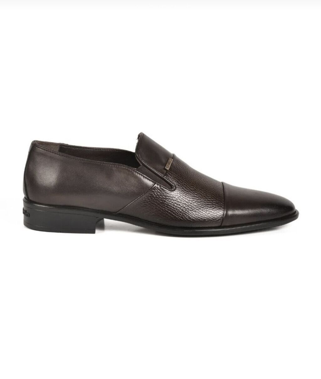 Pierre Cardin kişi klassik tuflisi - Model: slip-on (bağsız), kap-toe — Ayakkabılar, Gəncə (2)