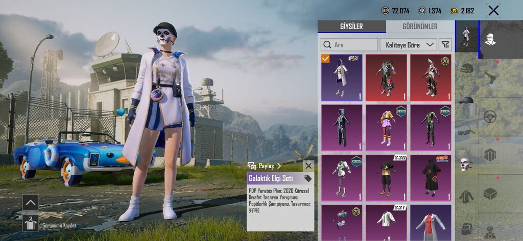 Pubg Mobile hesabı – zəngin kolleksiya - Səviyyə: 45 yaxsidi isteyen — Şəxsi əşyalar, Bakı (2)