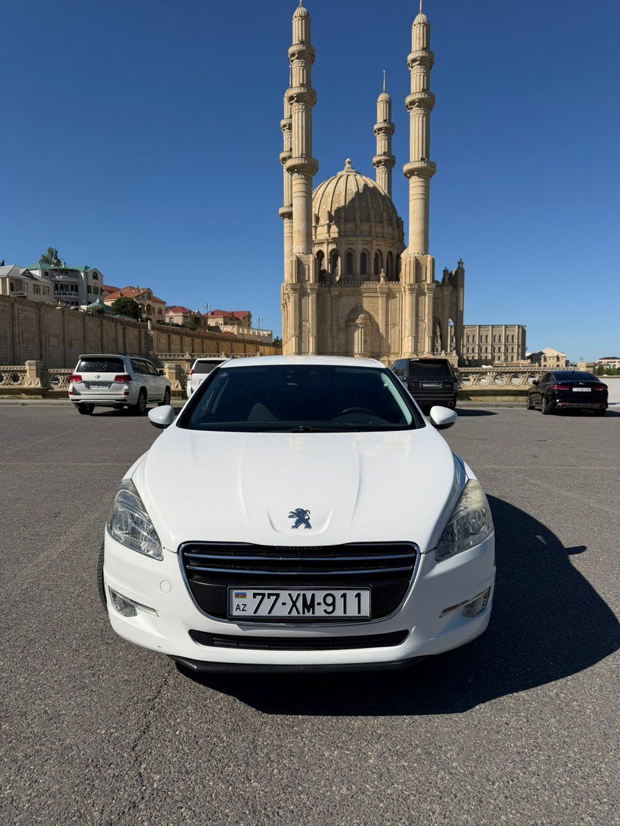 Peugeot 508, 2013 il — Avtomobillər, Bakı (2)