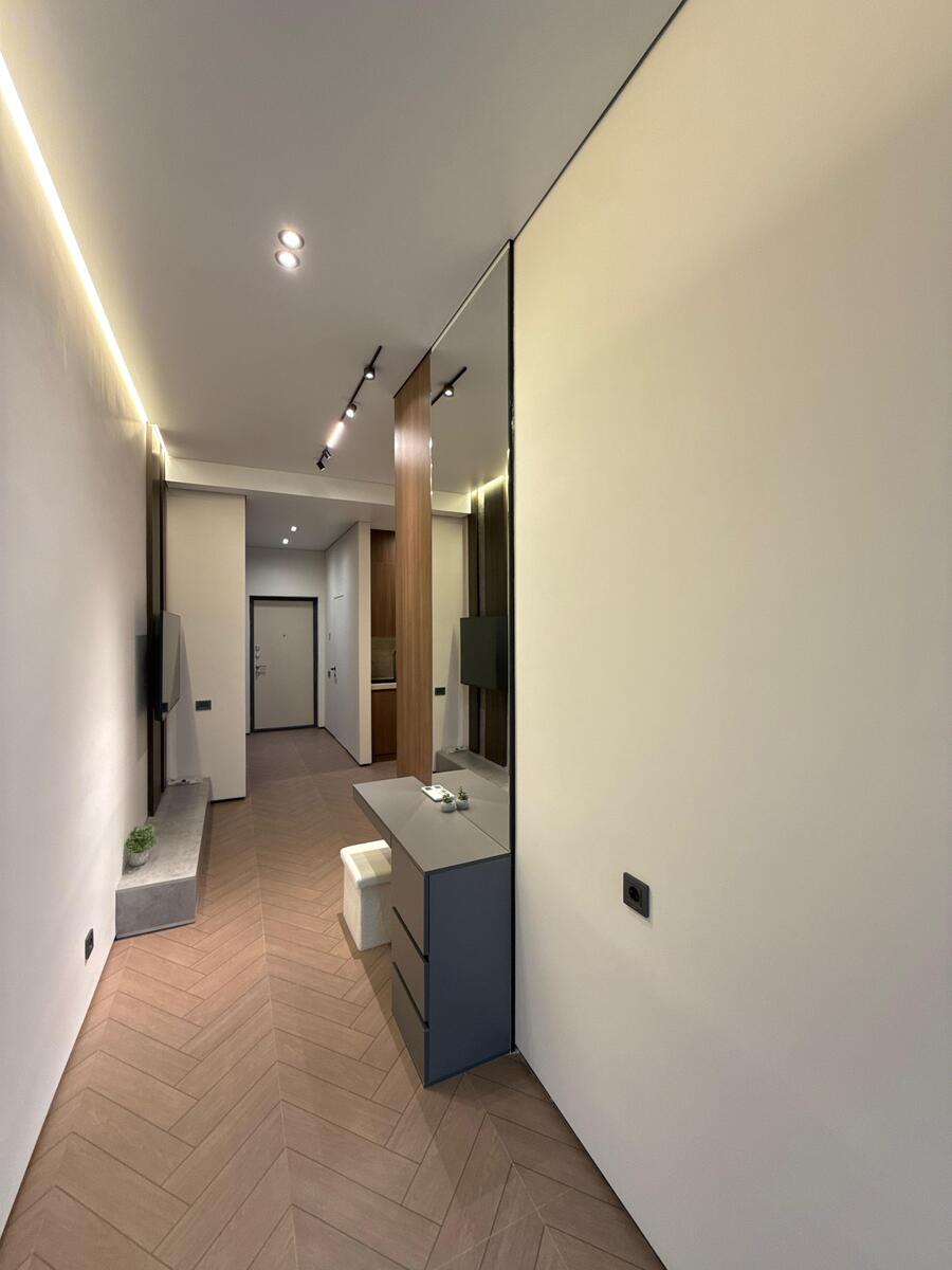 Satılır 1 otaqlı yeni tikili 57 m² — Mənzil, Bakı (12)