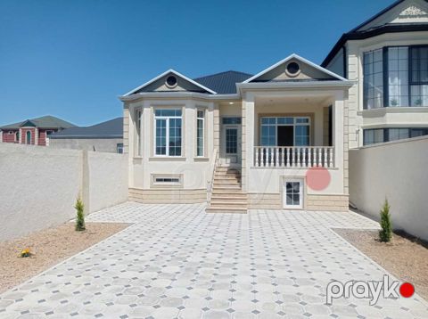 Satılır 4 otaqlı həyət evi/bağ evi 120 m²