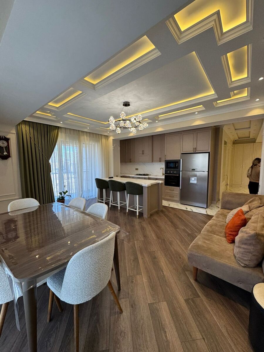 Satılır 4 otaqlı yeni tikili 126.7 m² — Mənzil, Bakı (3)
