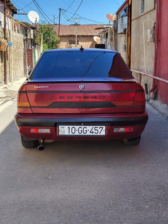 Daewoo Espero, 2.0 L, 1996 il, 463 491 km — Avtomobillər, Bakı (2)