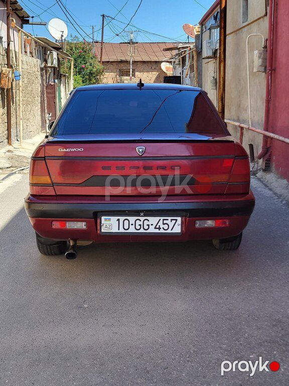 Daewoo Espero, 2.0 L, 1996 il, 463 491 km — Avtomobillər, Bakı (2)