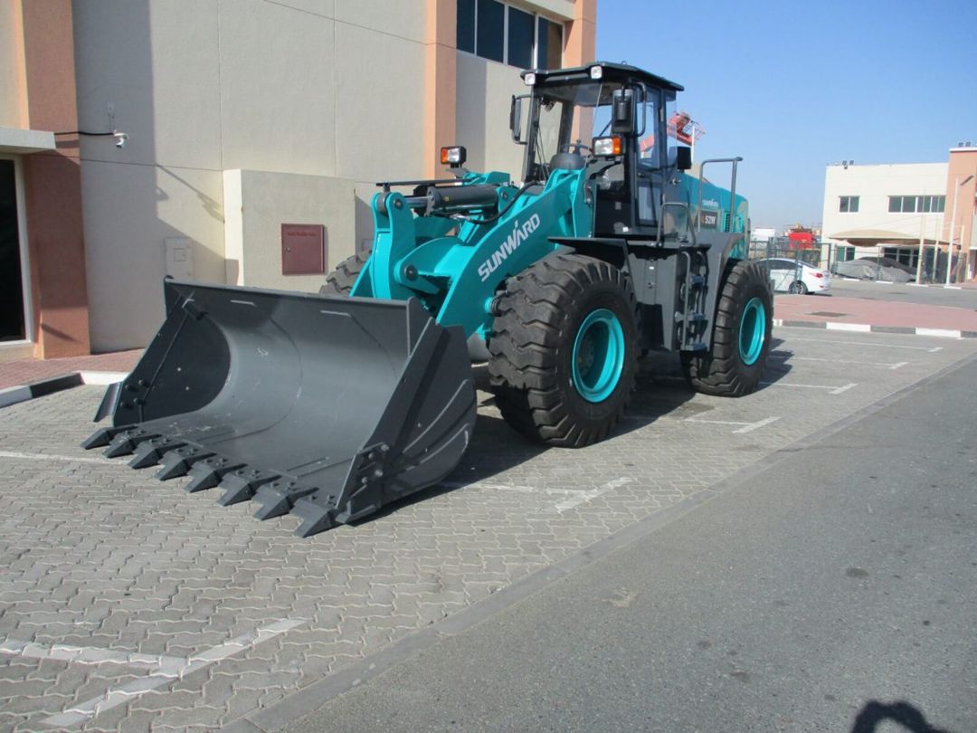 Sunward SL52W, 2025 il — İnşaat texnikası, Bakı (2)
