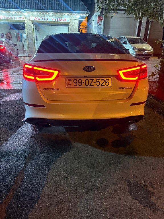 Kia Optima, 2.0 L, 2014 il, 193 121 km — Avtomobillər, Bakı (4)