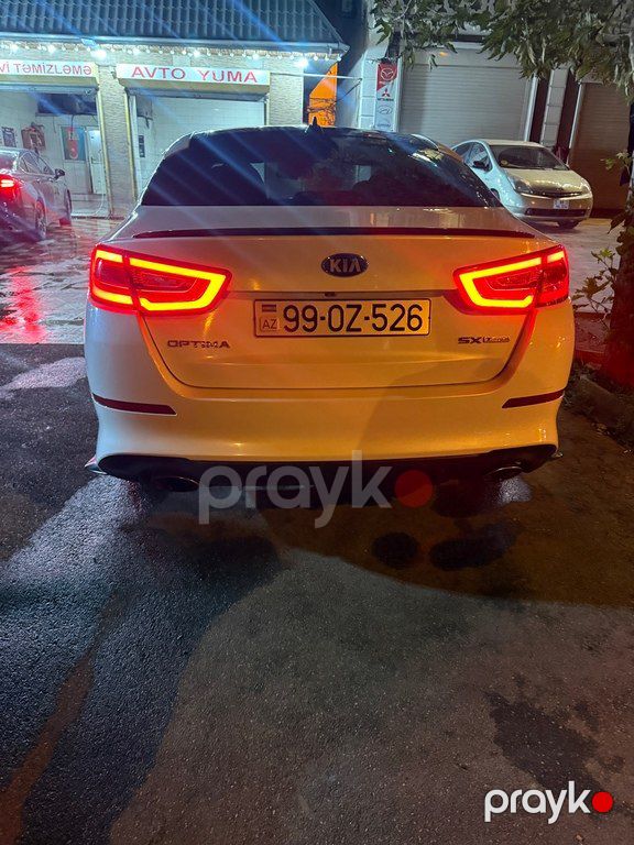 Kia Optima, 2.0 L, 2014 il, 193 121 km — Avtomobillər, Bakı (4)