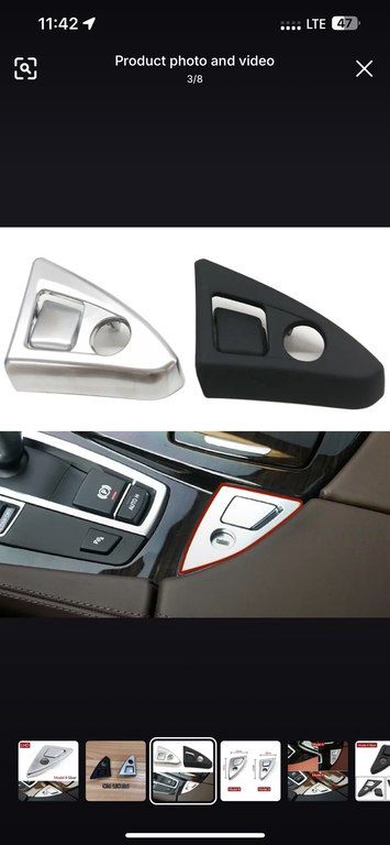"BMW F10, F11,M5" salon aksesuarları — Ehtiyat hissələri və aksesuarlar, Bakı (10)