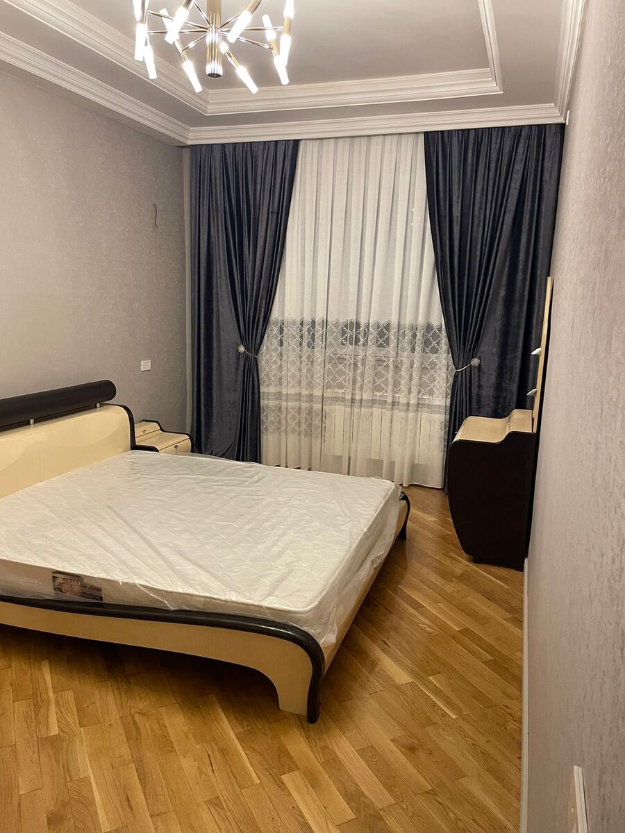İcarəyə verilir 2 otaqlı yeni tikili 100 m² — Mənzil, Bakı (5)