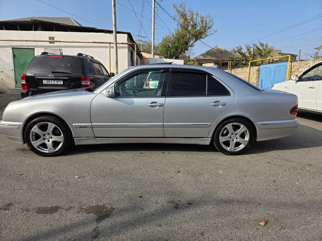 Mercedes E 270, 2.7 L, 2000 il, 450 000 km — Avtomobillər, Bakı (3)