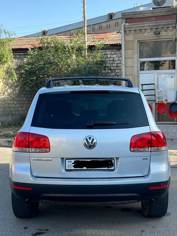 Volkswagen Touareg, 3.2 L, 2006 il, 212 000 km — Avtomobillər, Gəncə (3)
