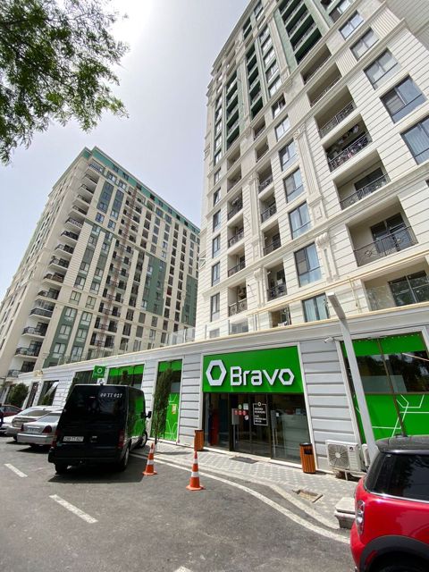 İcarəyə verilir 2 otaqlı yeni tikili 96 m² — Bakı