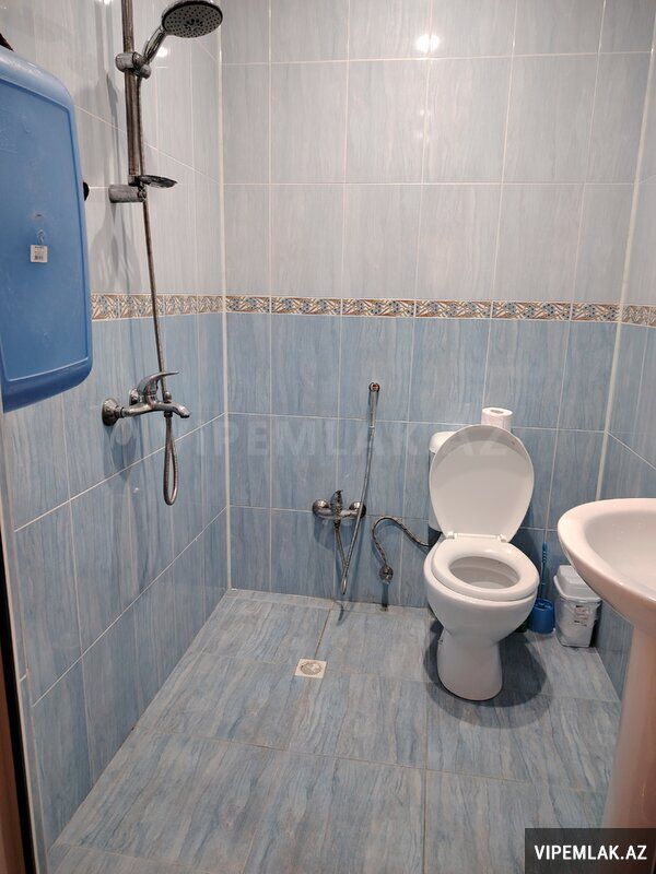 Xətai rayonunda 2 otaqlı Yeni tikili Kirayə verilir, 90 m² — Mənzil, Bakı (6)