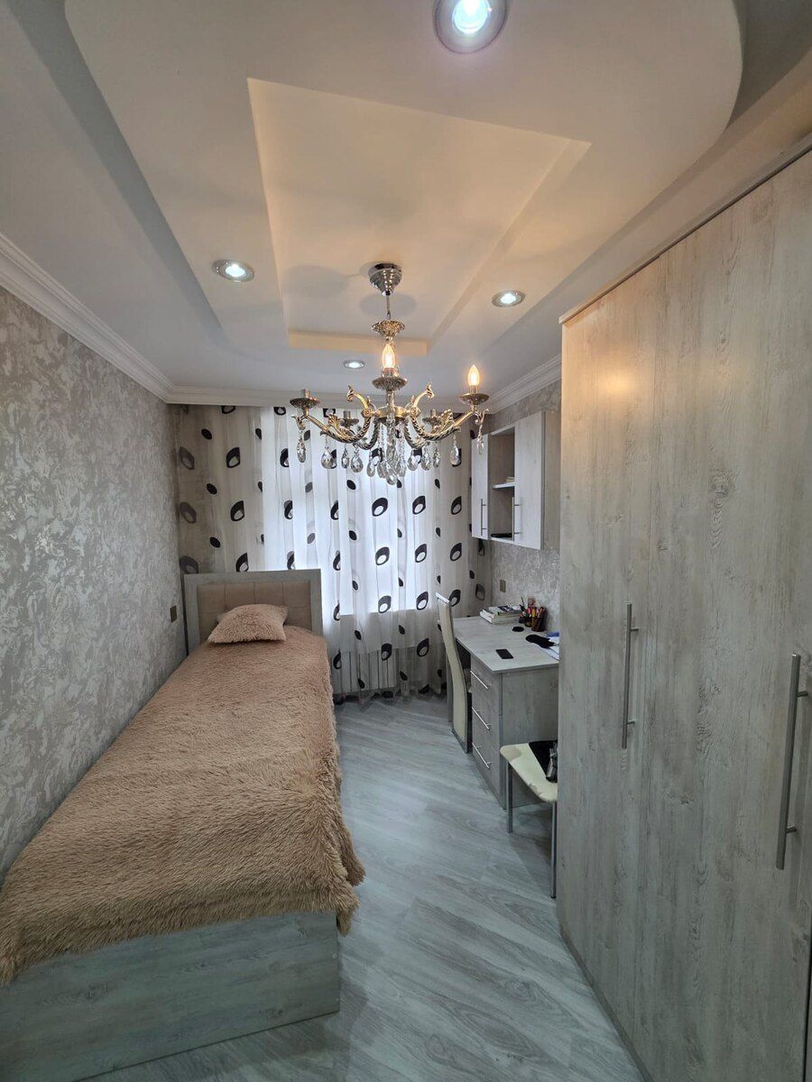 3-otaqlı mənzil, 4-cü mkr., 75 m² — Mənzil, Sumqayıt (9)