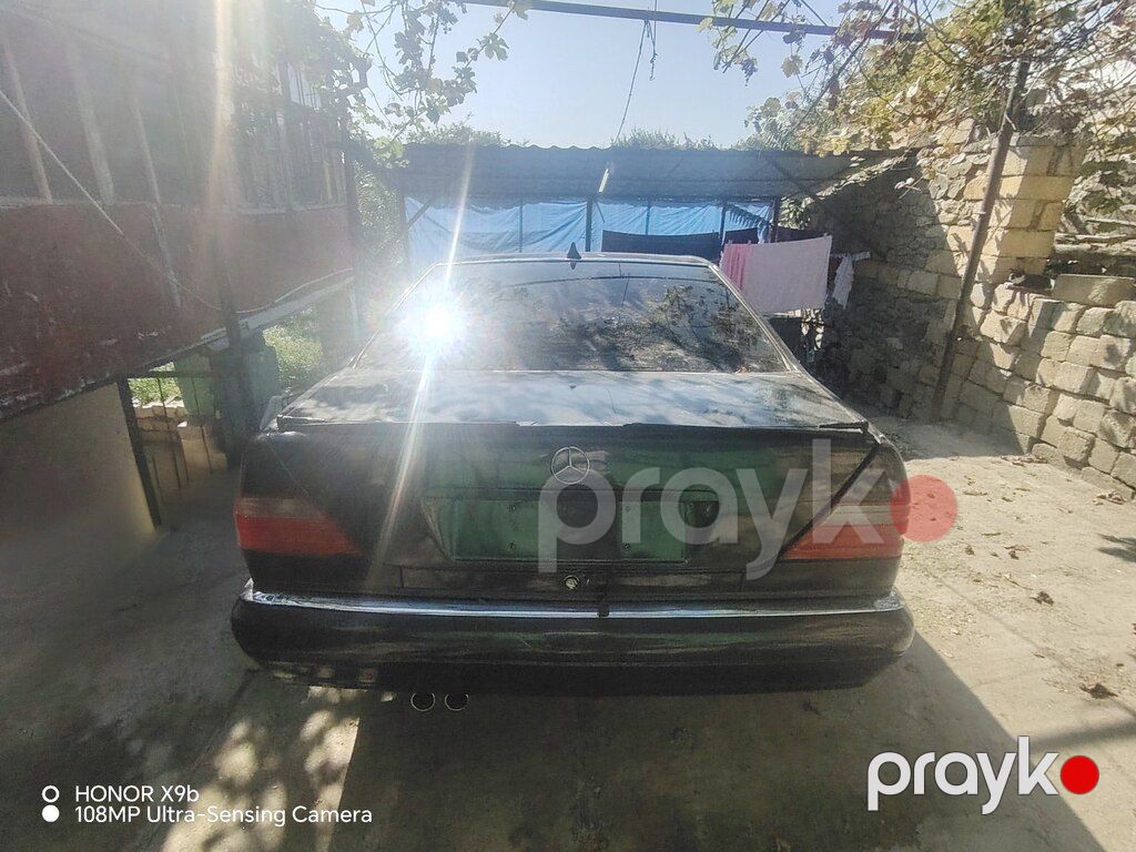 Mercedes S 320, 3.2 L, 1994 il, 500 000 km — Avtomobillər, Quba (3)