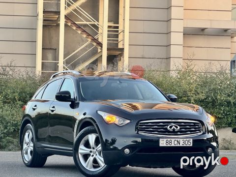Infiniti FX35, 3.5 L, 2010 il, 220 000 km