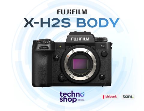 Fotoaparat "Fujifilm X-H2S Body" — Bakı