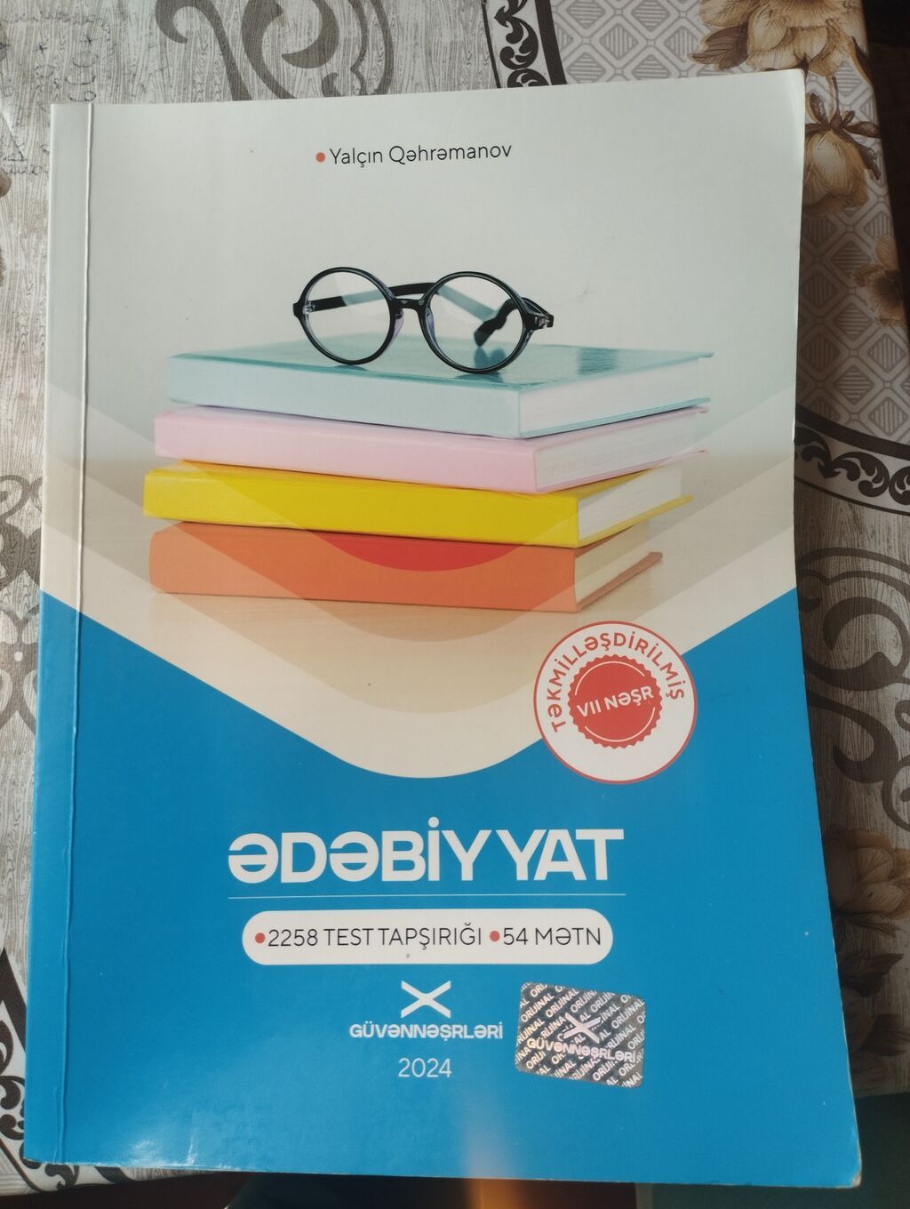 Təsvir - Abituriyentlər üçün tapşırıqlar toplusu - 2258 test — Kitablar, Gəncə