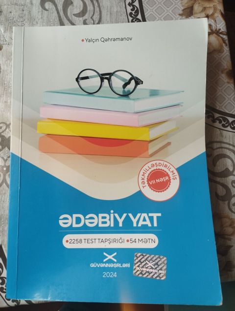 Təsvir - Abituriyentlər üçün tapşırıqlar toplusu - 2258 test — Gəncə
