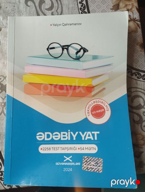 Təsvir - Abituriyentlər üçün tapşırıqlar toplusu - 2258 test