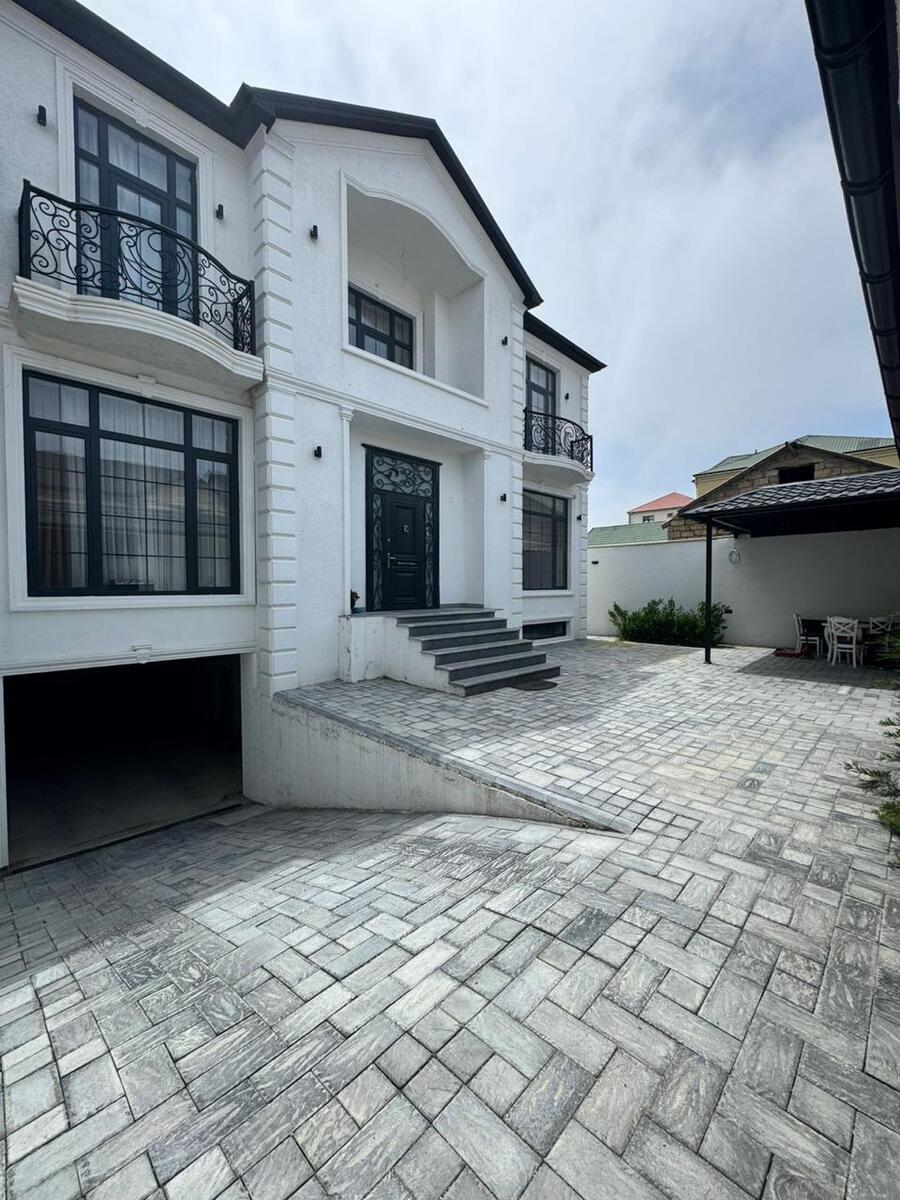 Satılır 6 otaqlı həyət evi/bağ evi 365 m² — Ev, villa, Bakı (5)