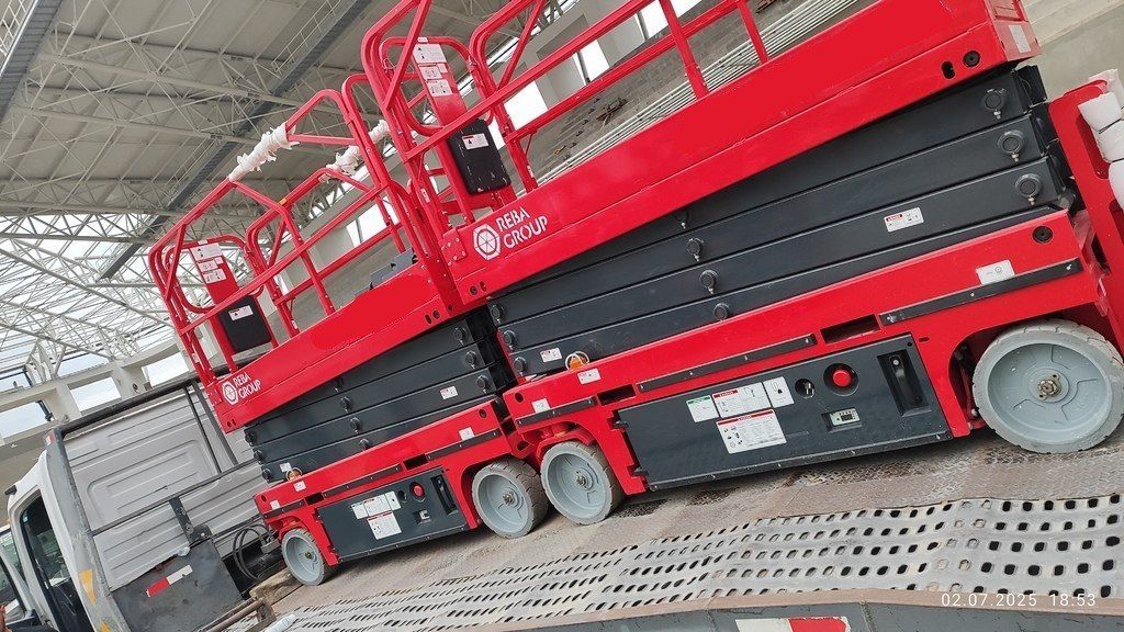 Qaldırıcı platforma kirayəsi — Avadanlıq icarəsi, Bakı (2)