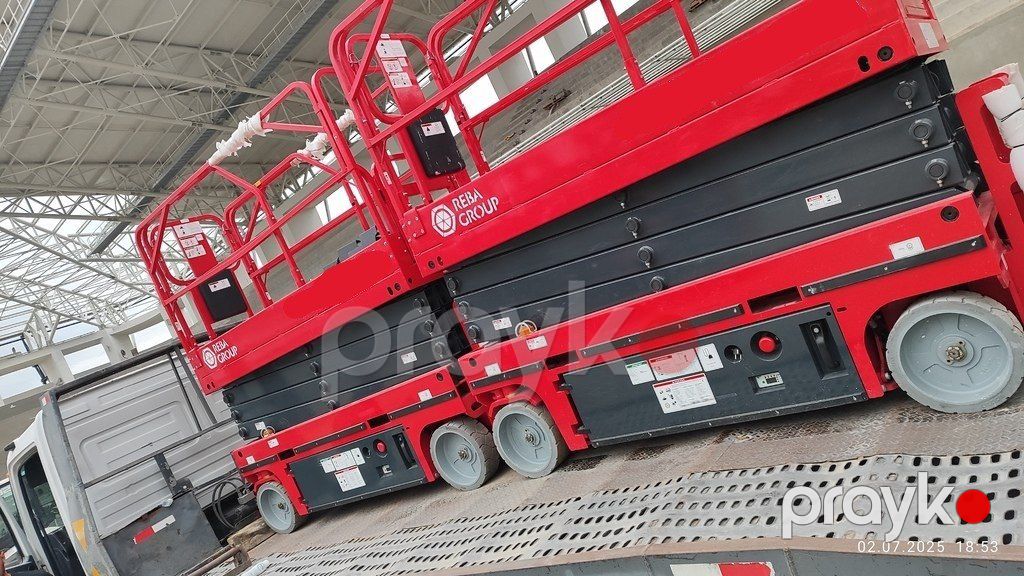 Qaldırıcı platforma kirayəsi — Avadanlıq icarəsi, Bakı (2)