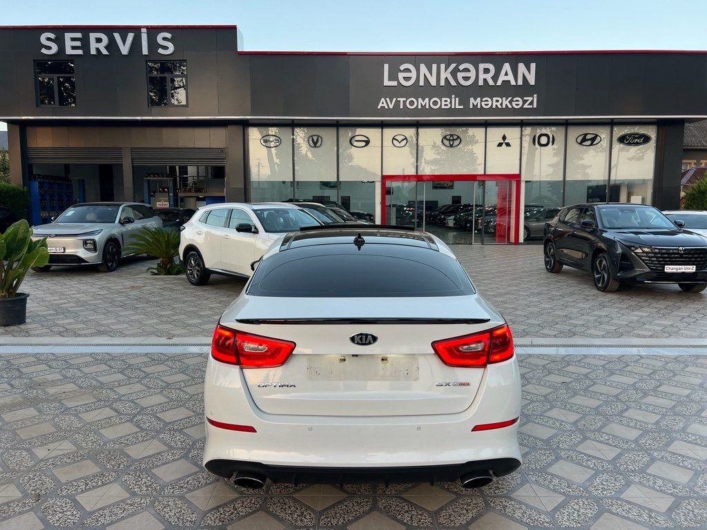 Kia Optima, 2.0 L, 2015 il, 116 195 km — Avtomobillər, Lənkəran (8)