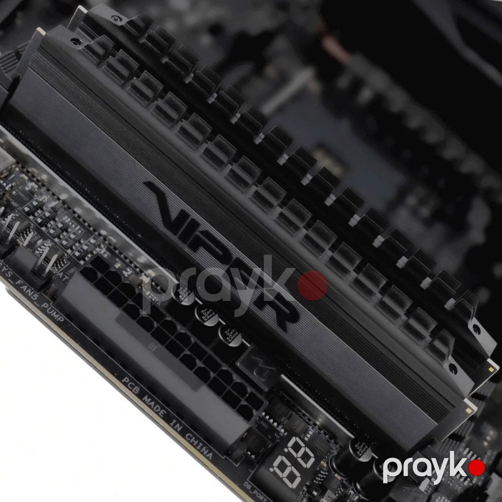 Patriot Viper Blackout 32GB 3200MHZ CL16 Udımm KIT PVB432G320C6K — Operativ yaddaş, Bakı (2)