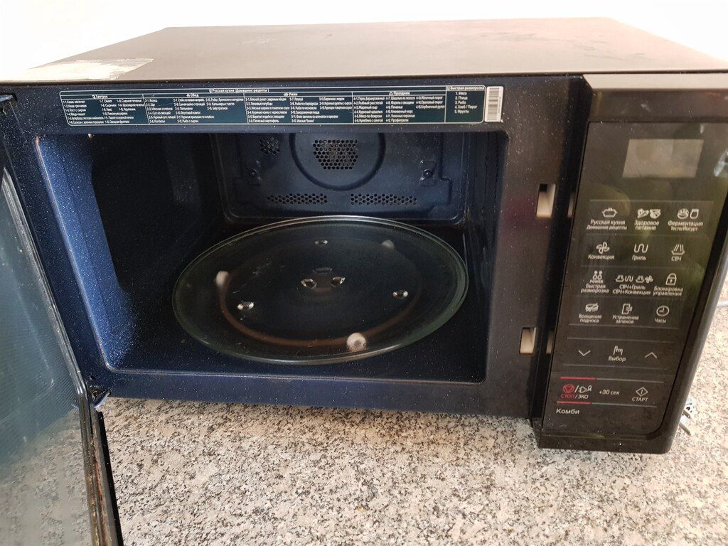 Mikrodalğalı soba "Samsung" — Ev texnikası, Bakı (3)